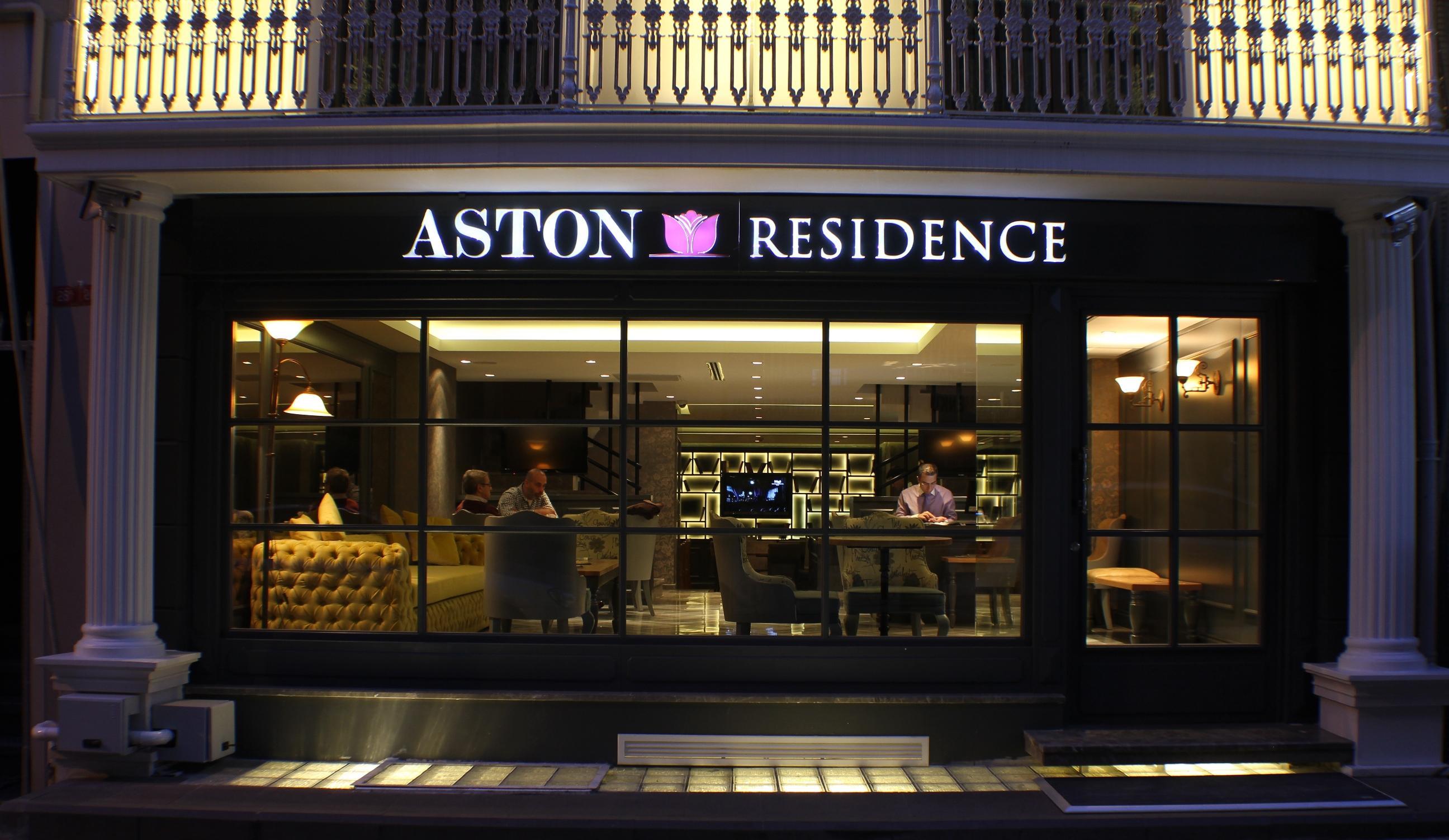 Aston Hotel Taksim Estambul Exterior foto