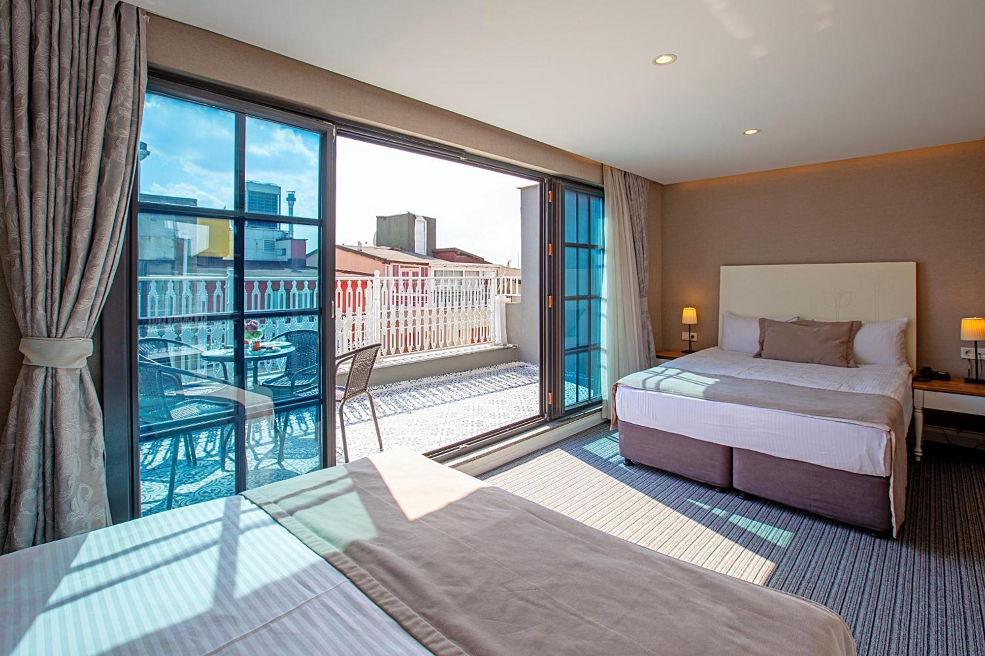 Aston Hotel Taksim Estambul Exterior foto