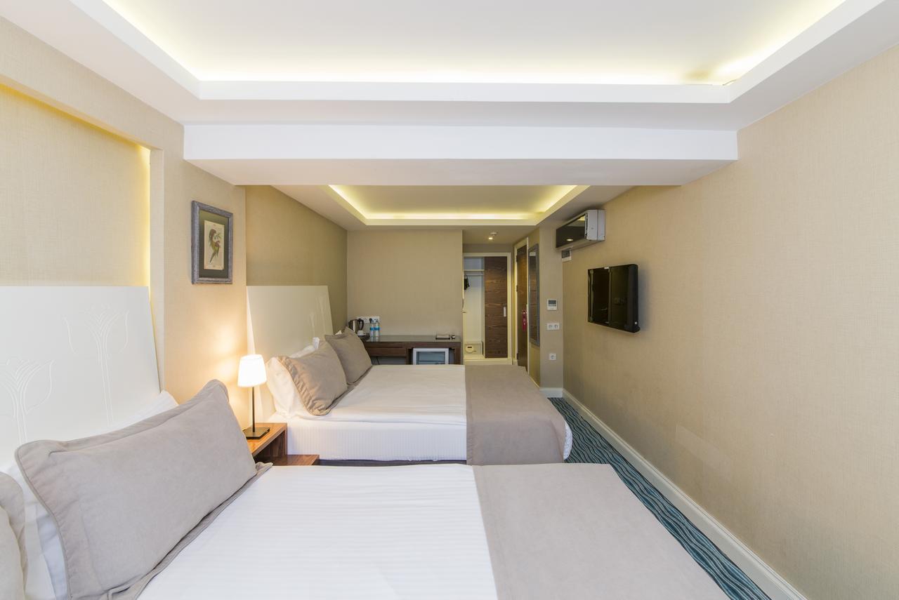 Aston Hotel Taksim Estambul Exterior foto