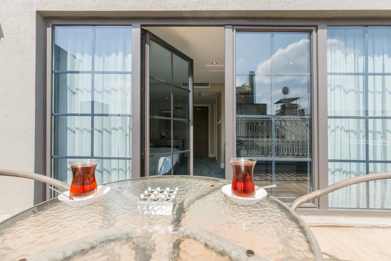 Aston Hotel Taksim Estambul Exterior foto