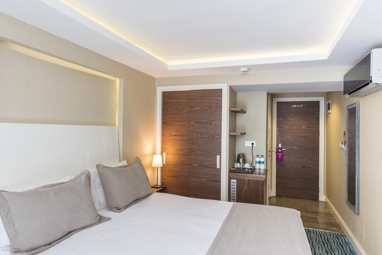 Aston Hotel Taksim Estambul Exterior foto