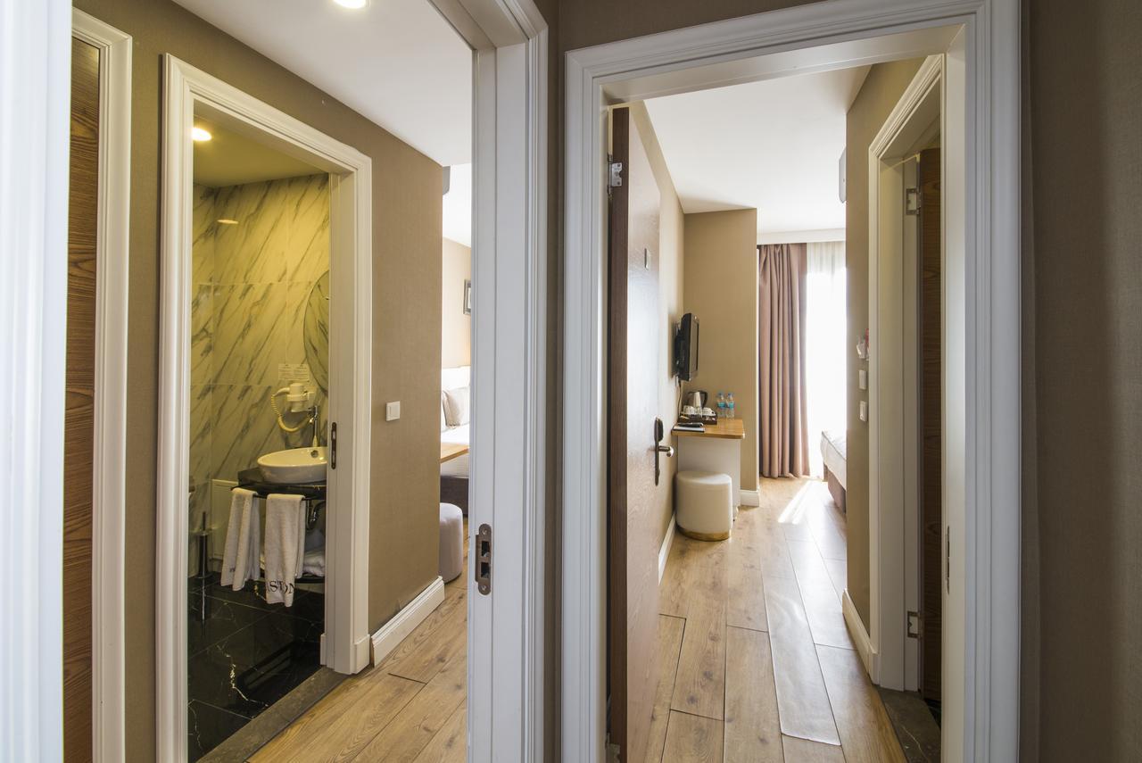 Aston Hotel Taksim Estambul Exterior foto
