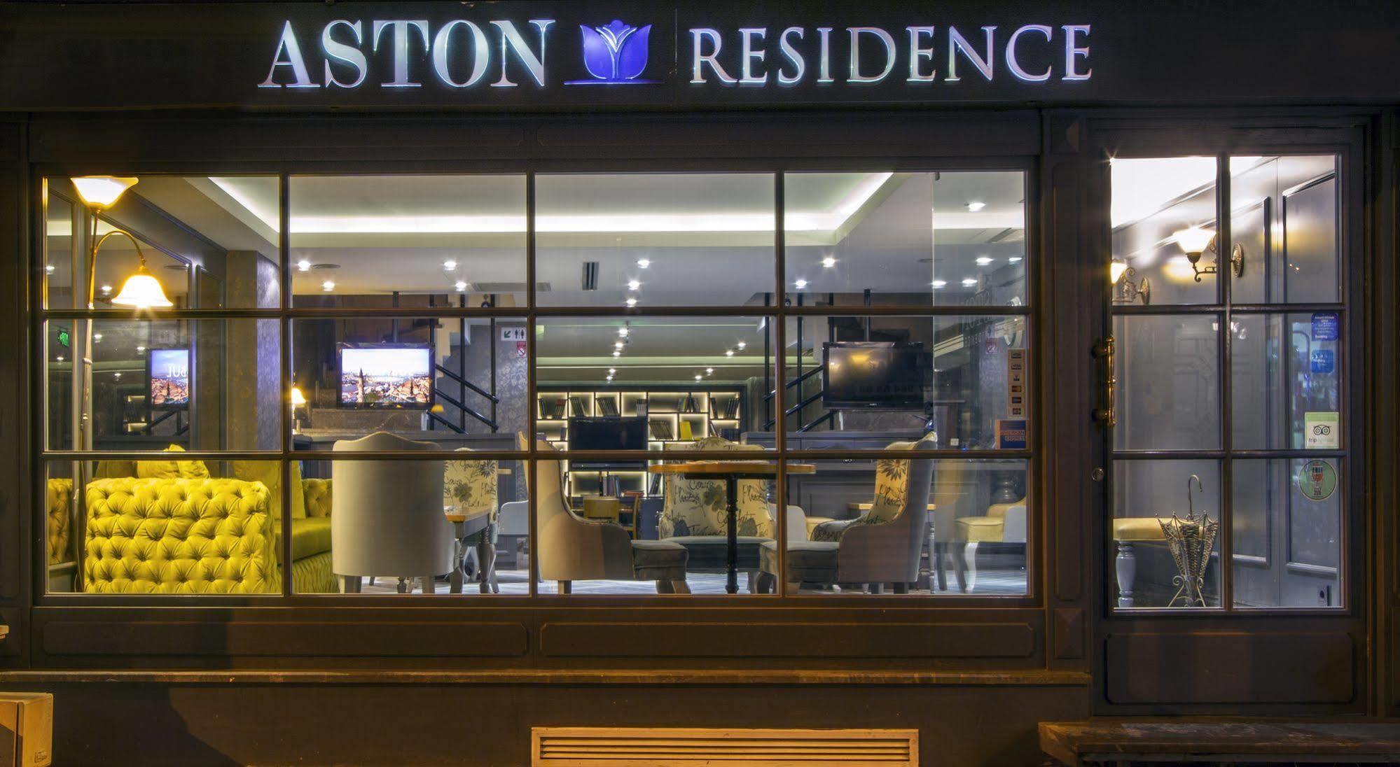 Aston Hotel Taksim Estambul Exterior foto