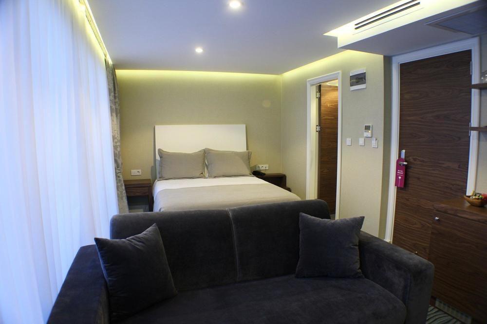 Aston Hotel Taksim Estambul Exterior foto